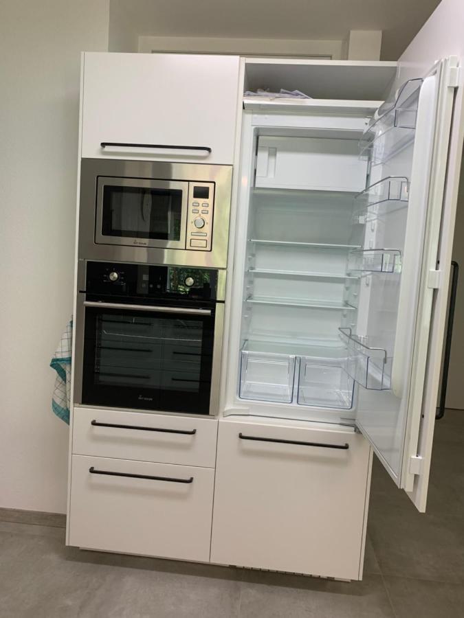 Firmen & Ferienwohnung Brecht 2 Waibstadt Eksteriør billede