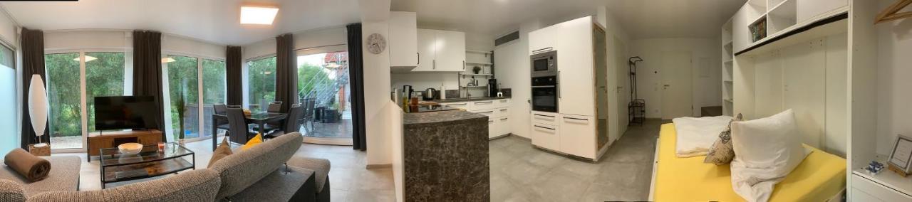 Firmen & Ferienwohnung Brecht 2 Waibstadt Eksteriør billede